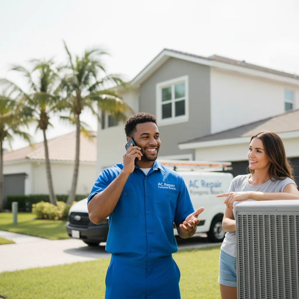 AC Repair Pompano Beach customer support in Orangeville