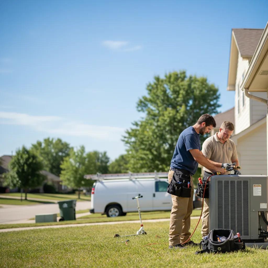 AC Repair in Orangeville